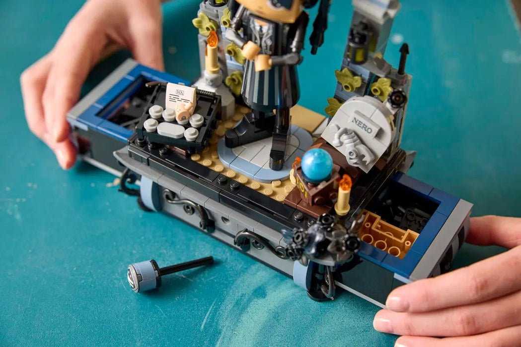 LEGO WEDNESDAY 76780 Wednesday Addams Figure