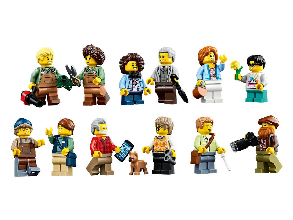 LEGO IDEAS 21353 Botanical Garden