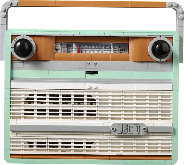 LEGO ICONS 10334 Retro Radio