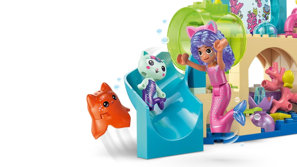 LEGO GABBY’S DOLLHOUSE 11204 Mermaid Gabby's Aquarium Adventure