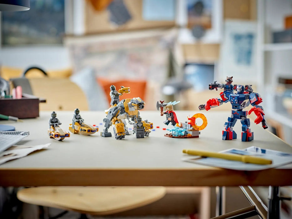 LEGO MARVEL 76322 Avengers: Endgame - Thor vs. Chitauri
