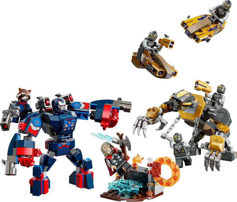 LEGO MARVEL 76322 Avengers: Endgame - Thor vs. Chitauri