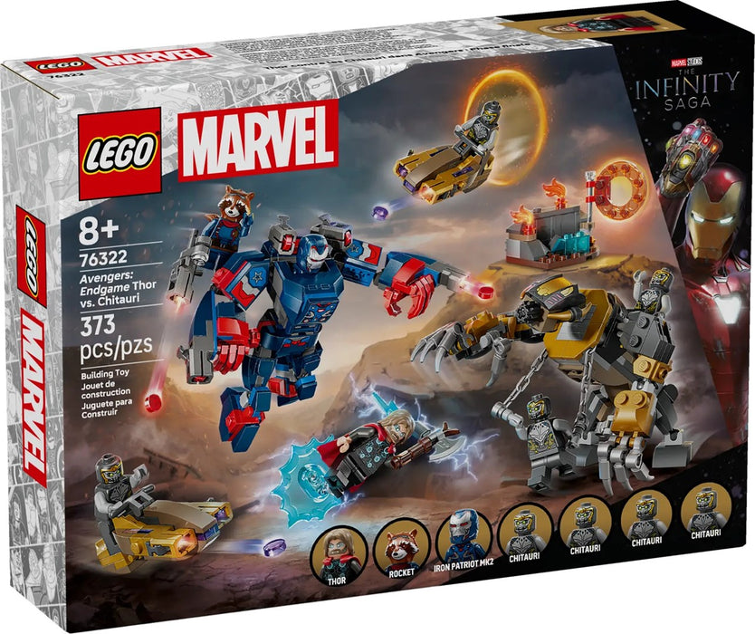 LEGO MARVEL 76322 Avengers: Endgame - Thor vs. Chitauri