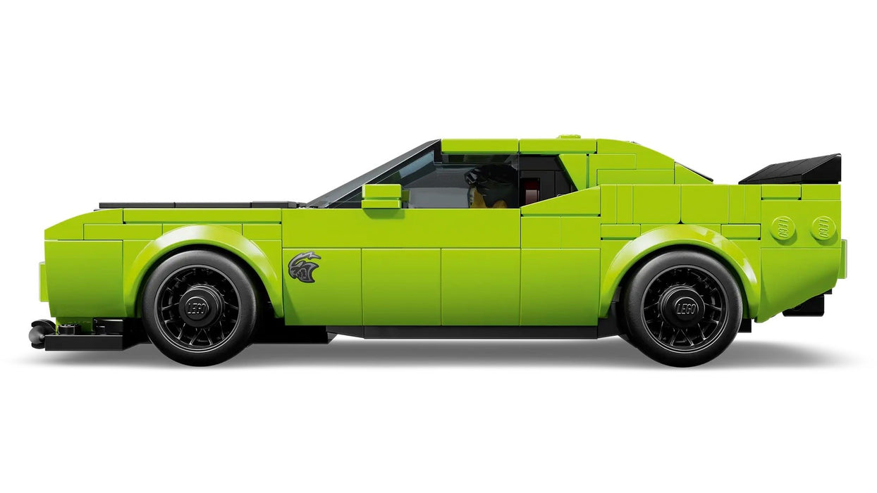 LEGO SPEED CHAMPIONS 77237 Dodge Challenger SRT Hellcat Sports Car