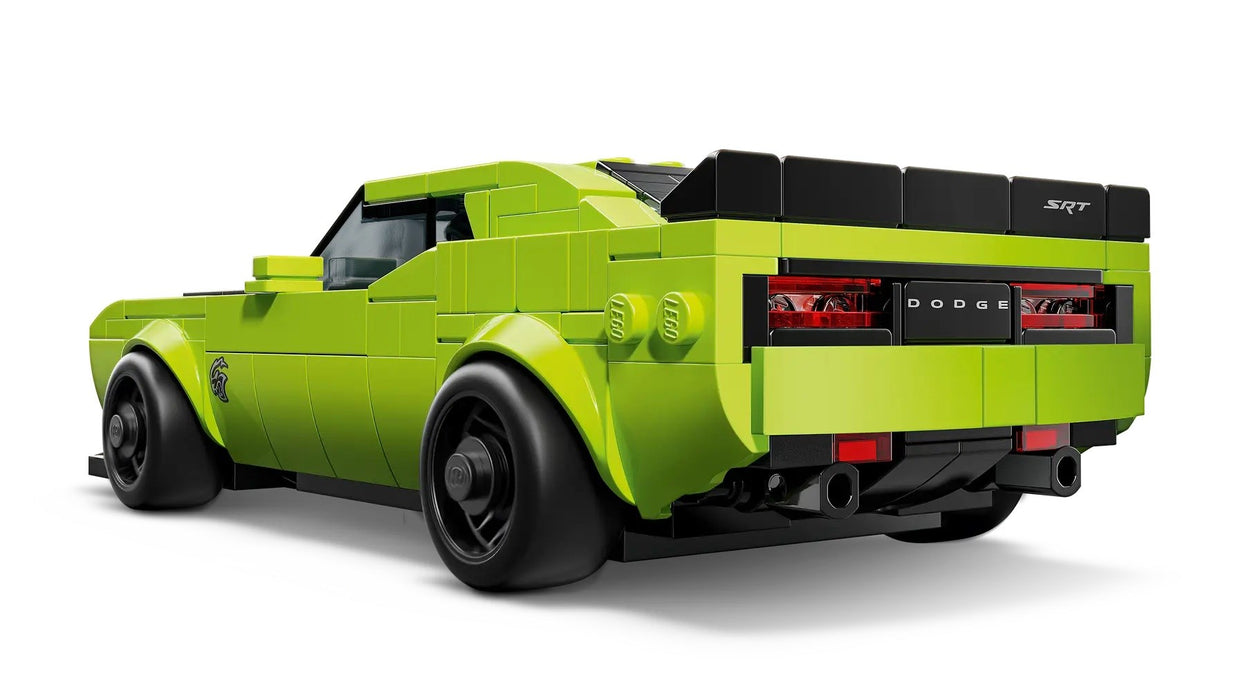 LEGO SPEED CHAMPIONS 77237 Dodge Challenger SRT Hellcat Sports Car