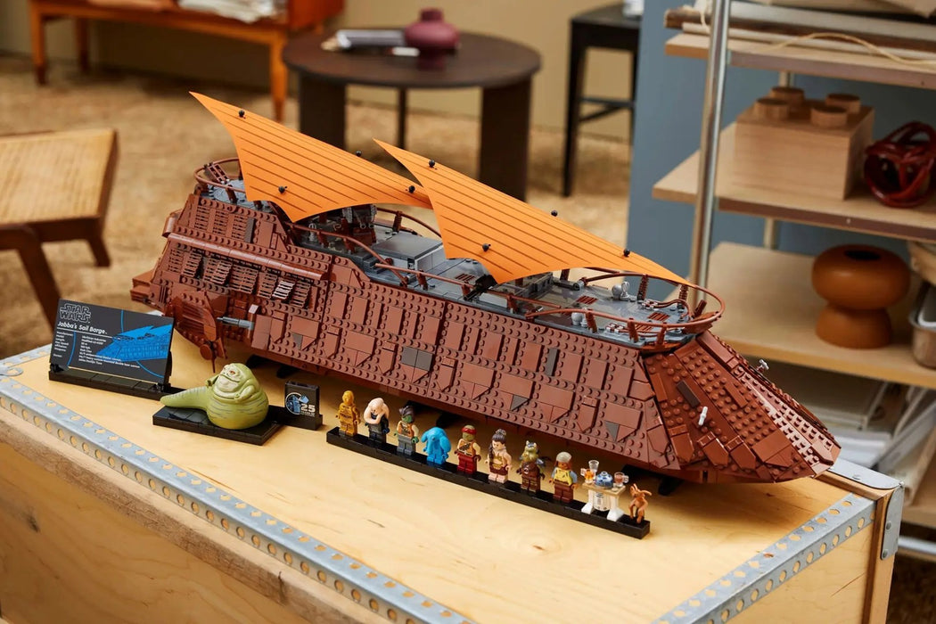 LEGO STAR WARS 75397 Jabba's Sail Barge
