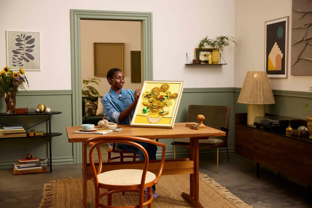 LEGO ART 31215 Vincent van Gogh – Sunflowers