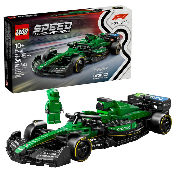 LEGO SPEED CHAMPIONS 77245 Aston Martin Aramco F1 AMR24