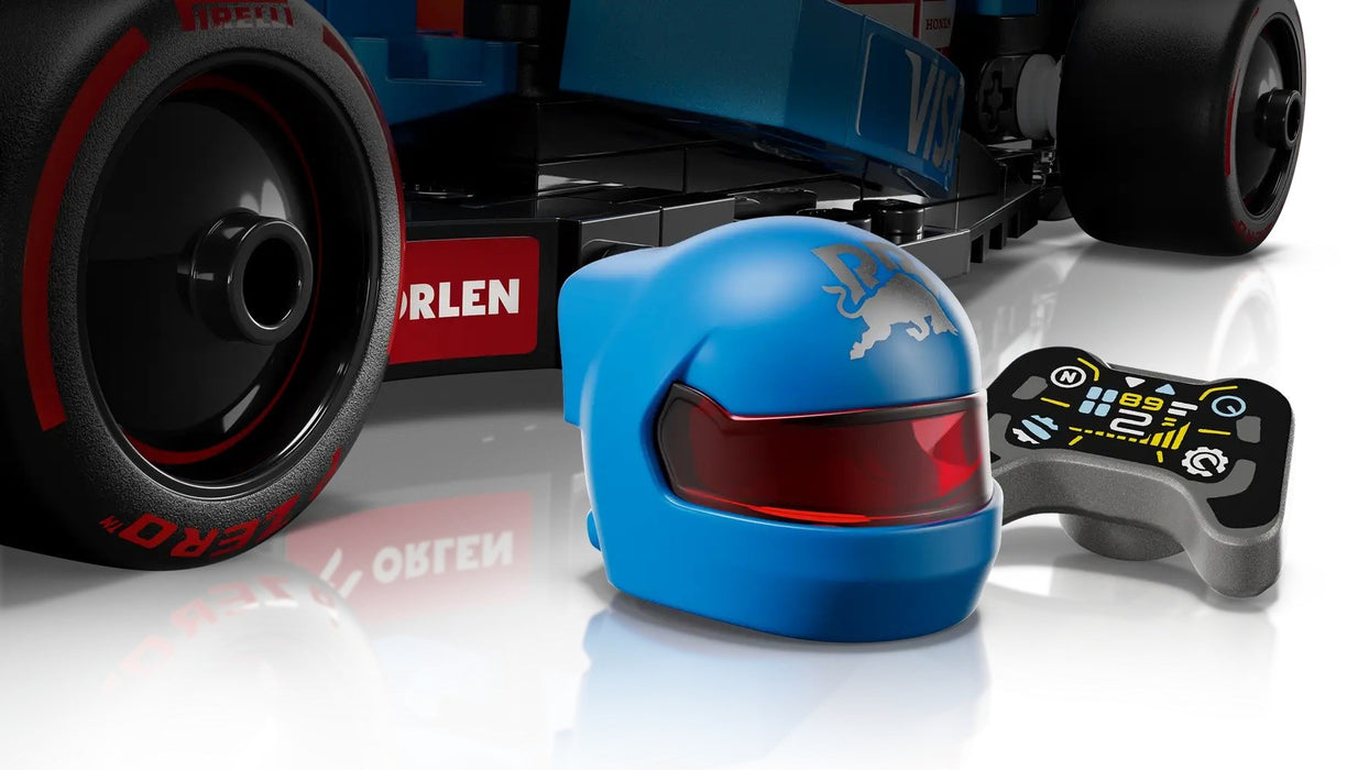 LEGO SPEED CHAMPIONS 77246 Visa Cash App RB VCARB 01