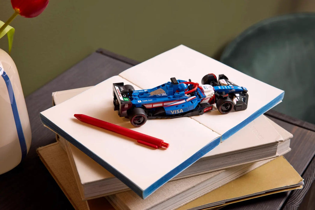 LEGO SPEED CHAMPIONS 77246 Visa Cash App RB VCARB 01