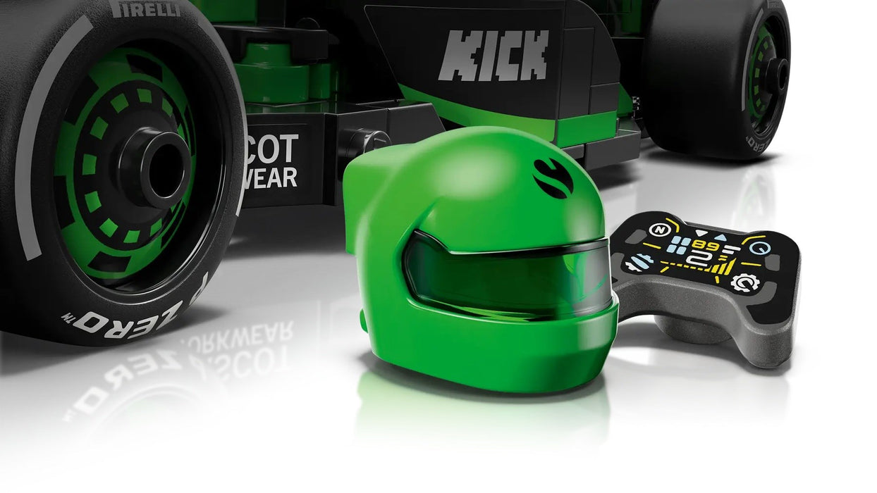 LEGO SPEED CHAMPIONS 77247 KICK Sauber F1 Team C44