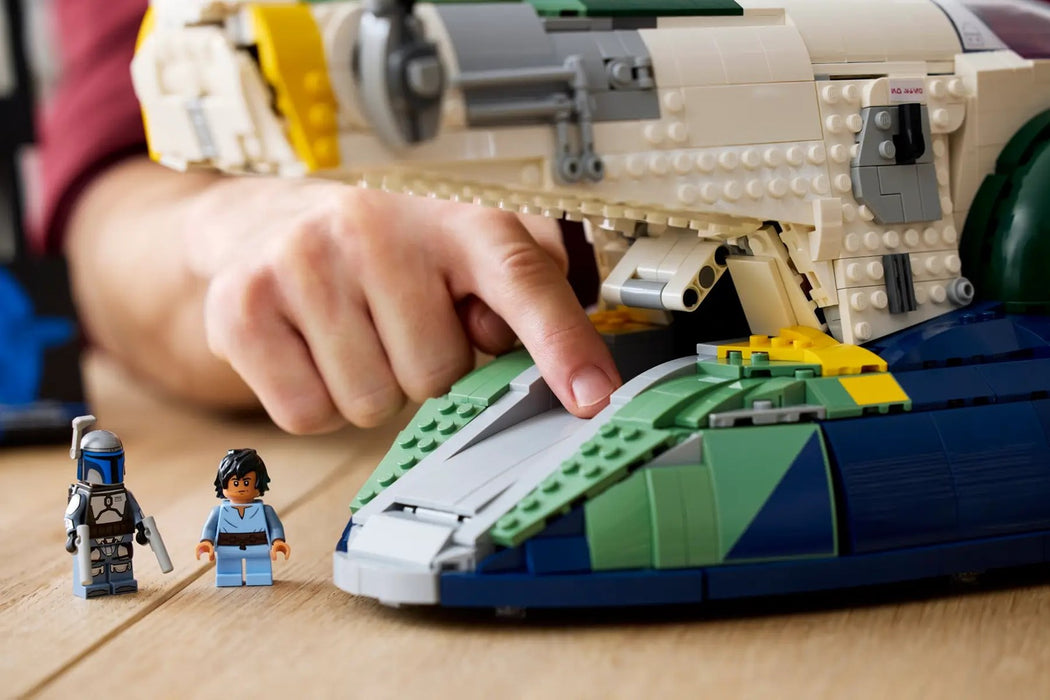 LEGO STAR WARS 75409 Jango Fett's Firespray-Class Starship