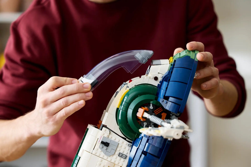 LEGO STAR WARS 75409 Jango Fett's Firespray-Class Starship