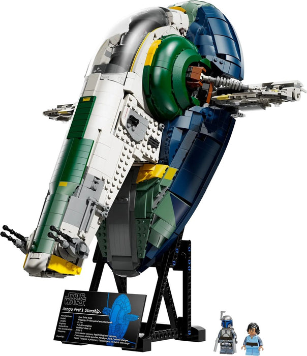 LEGO STAR WARS 75409 Jango Fett's Firespray-Class Starship