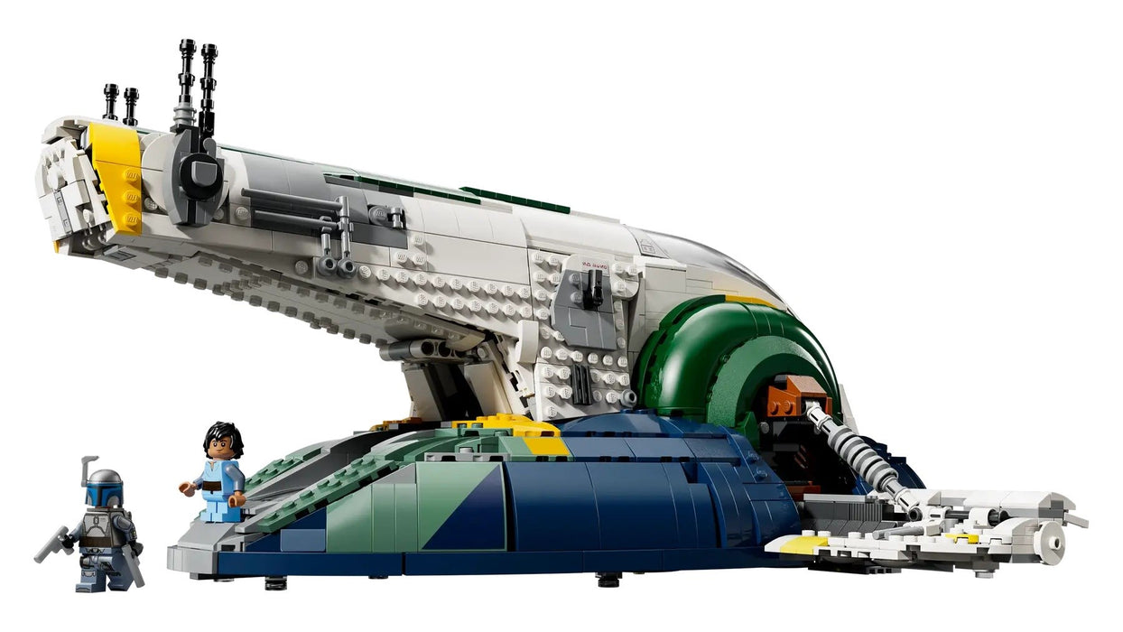 LEGO STAR WARS 75409 Jango Fett's Firespray-Class Starship