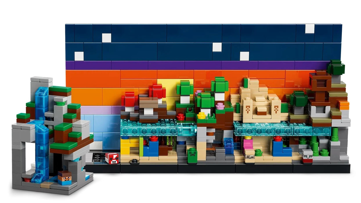 LEGO MINECRAFT 21589 Mini Biomes