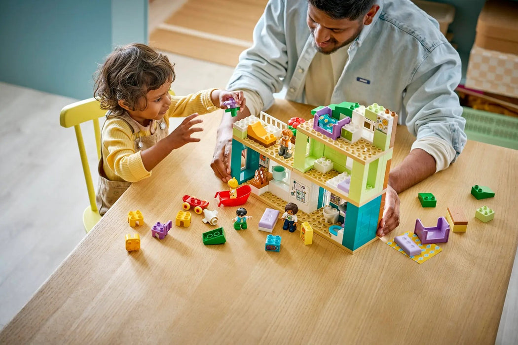 LEGO DUPLO 10470 3 in 1 Modern Family House with Figures