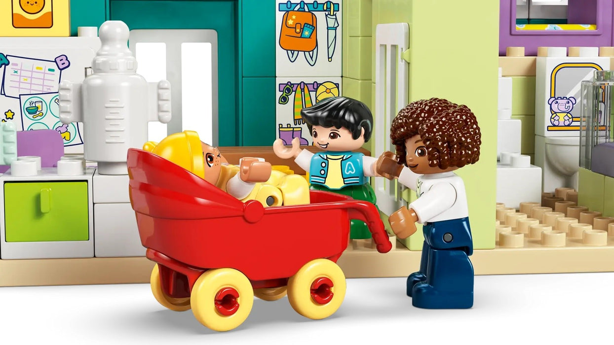 LEGO DUPLO 10470 3 in 1 Modern Family House with Figures