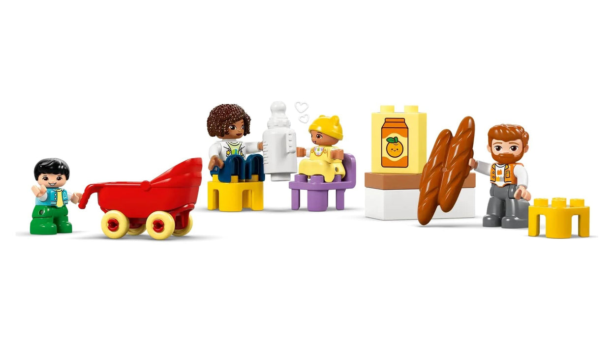 LEGO DUPLO 10470 3 in 1 Modern Family House with Figures