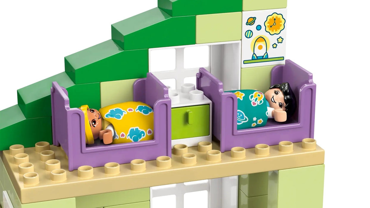 LEGO DUPLO 10470 3 in 1 Modern Family House with Figures