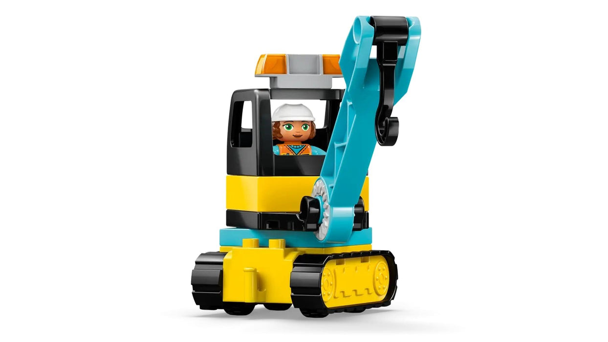 LEGO DUPLO 10476 3 in 1 Construction Site and Vehicles