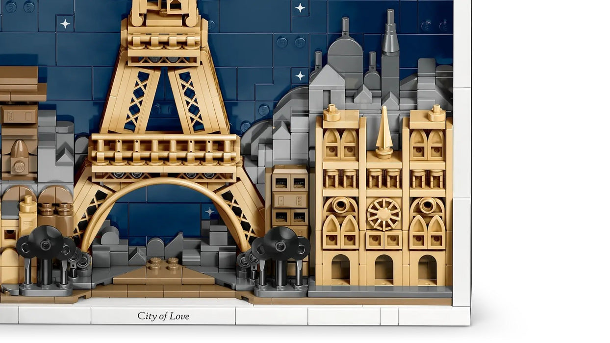 LEGO ARCHITECTURE 21064 Paris – City of Love