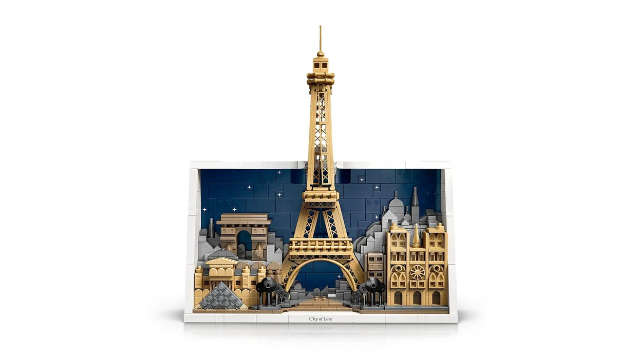 LEGO ARCHITECTURE 21064 Paris – City of Love