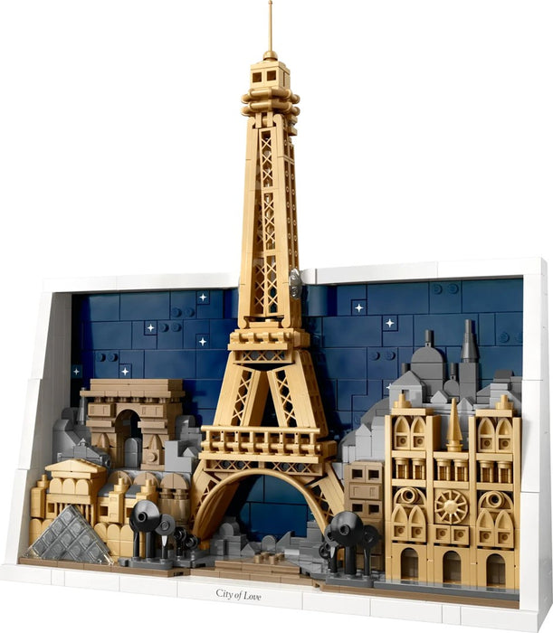 LEGO ARCHITECTURE 21064 Paris – City of Love