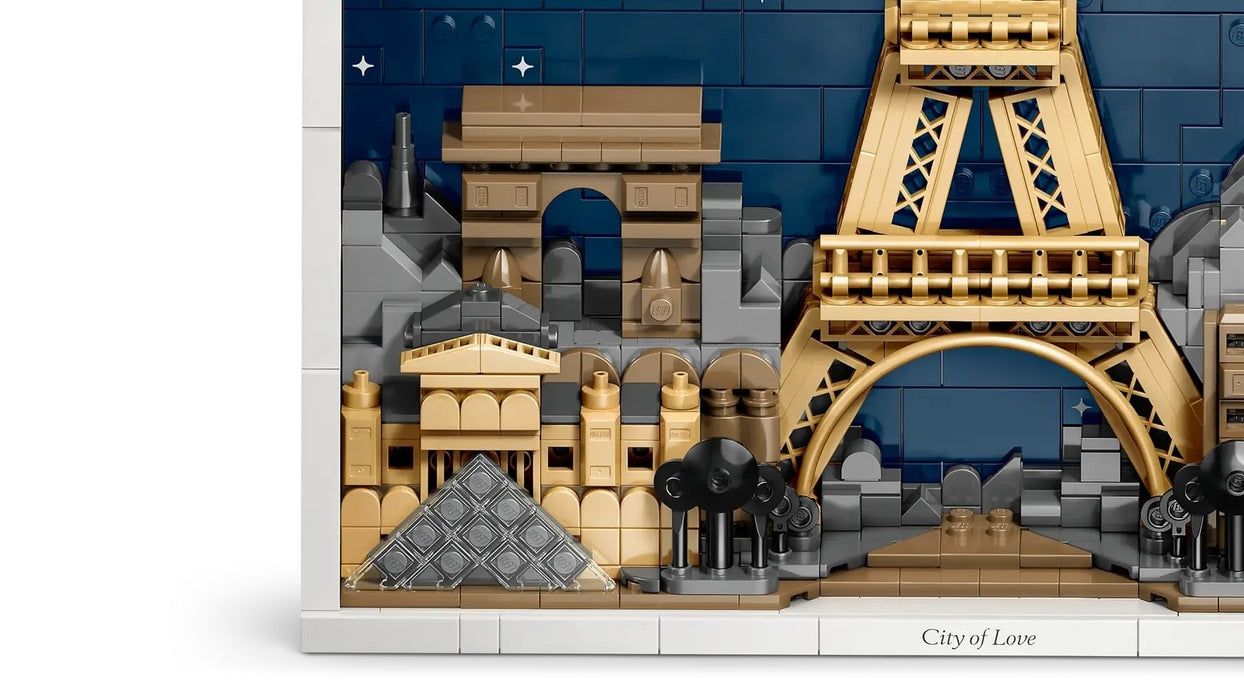LEGO ARCHITECTURE 21064 Paris – City of Love