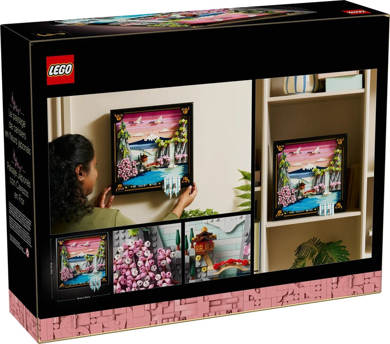 LEGO ART 31218 Japanese Cherry Blossom Landscape
