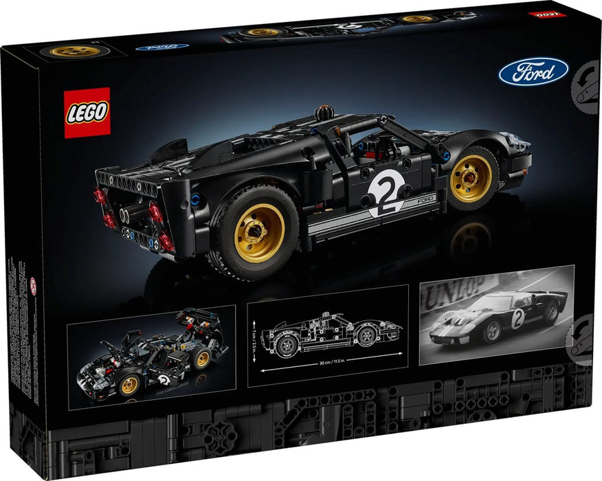 LEGO TECHNIC 42223 1966 Ford GT40 MKII Race Car