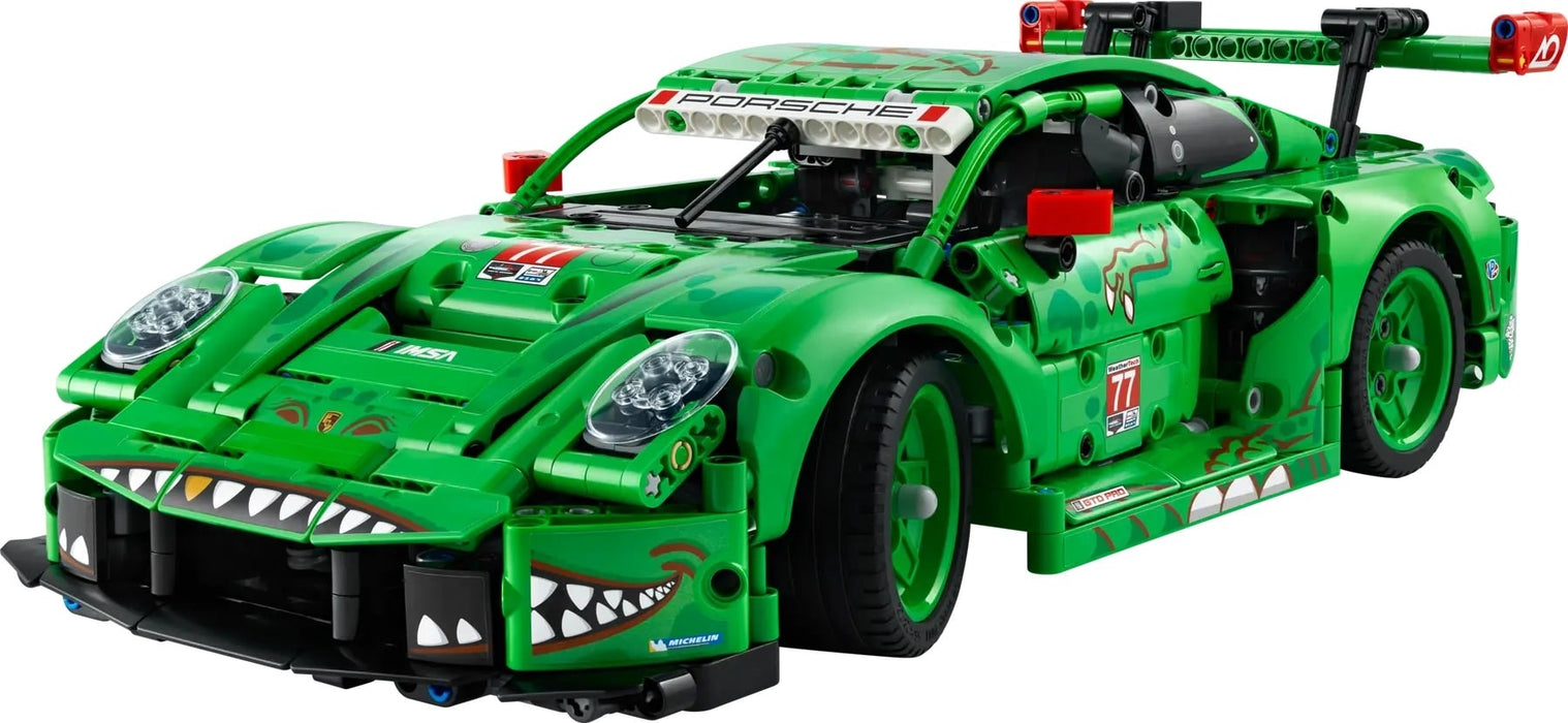 LEGO TECHNIC 42224 Porsche 911 GT3 R REXY AO Racing Car