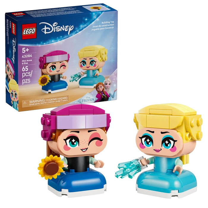 LEGO DISNEY 43284 Mini Anna and Elsa