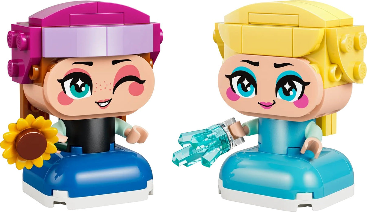 LEGO DISNEY 43284 Mini Anna and Elsa