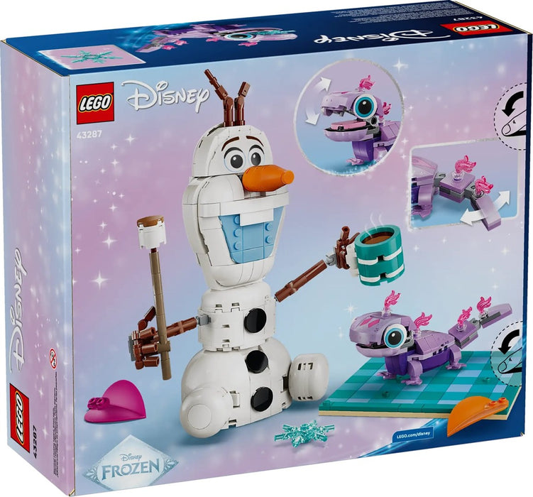 LEGO DISNEY 43287 Olaf and Bruni’s Picnic Fun