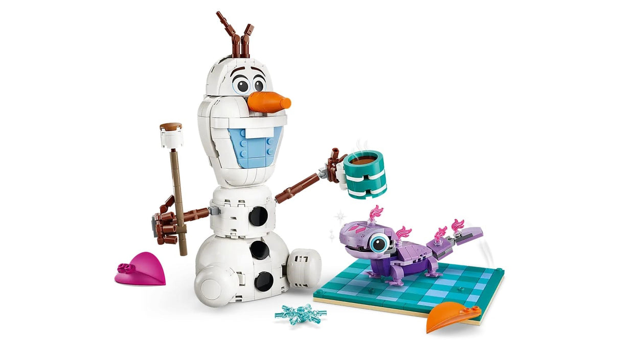 LEGO DISNEY 43287 Olaf and Bruni’s Picnic Fun