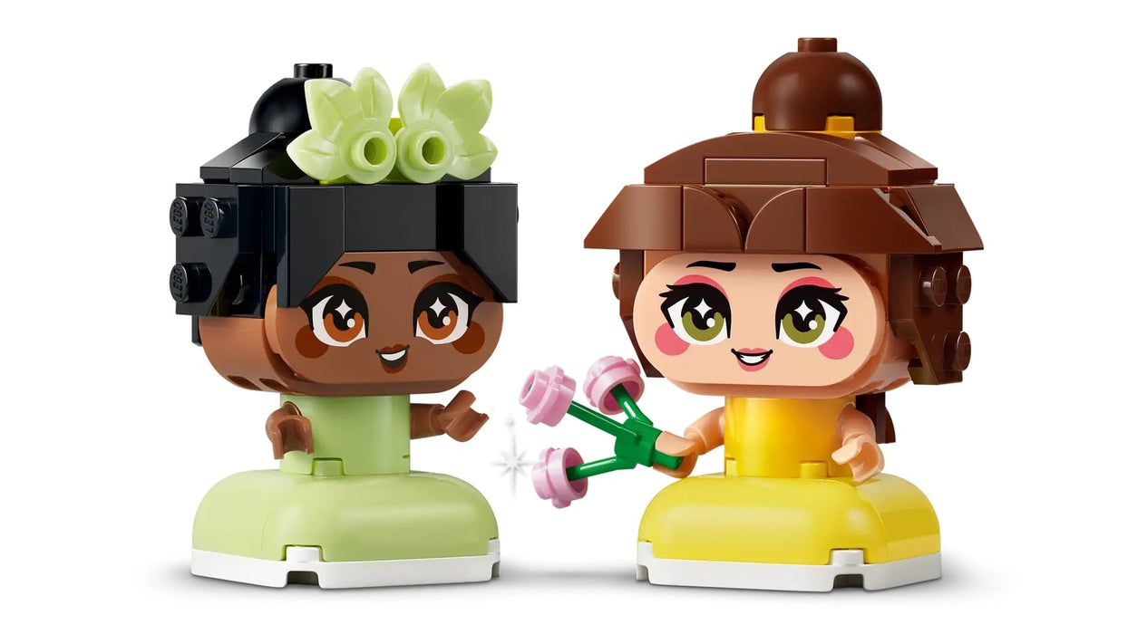 LEGO DISNEY 43291 Mini Belle and Tiana with Castle