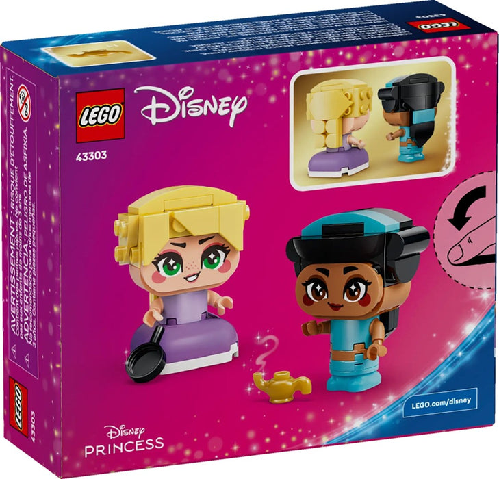 LEGO DISNEY 43303 Mini Jasmine and Rapunzel