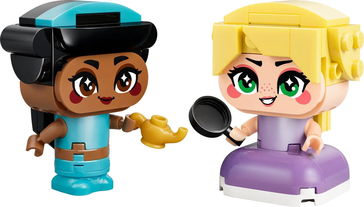 LEGO DISNEY 43303 Mini Jasmine and Rapunzel
