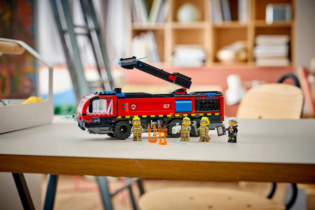 LEGO CITY 60499 Airport Fire Truck