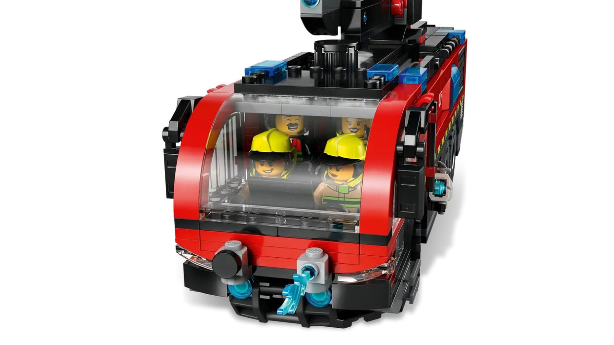 LEGO CITY 60499 Airport Fire Truck