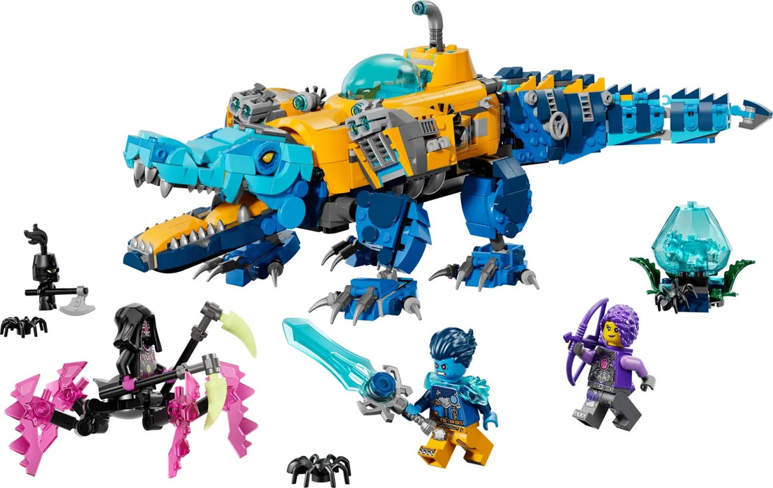 LEGO DREAMZZZ 71512 Crocodile Submarine