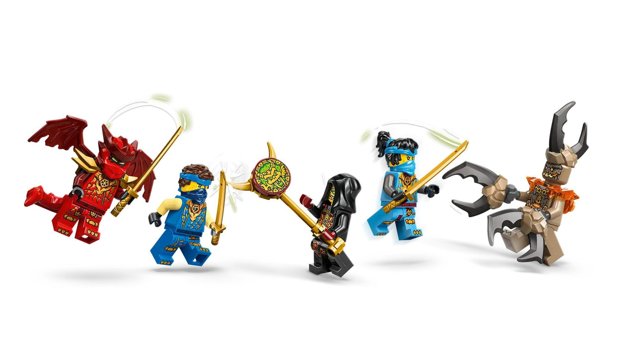 LEGO NINJAGO 71856 Jay's Transforming Car