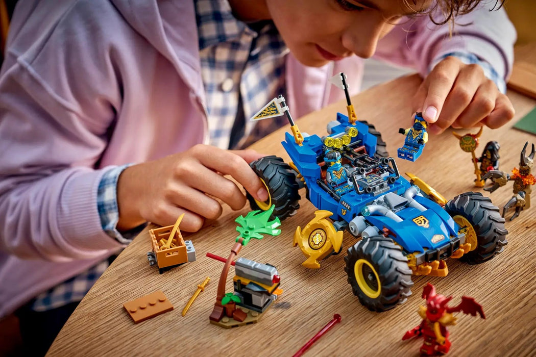 LEGO NINJAGO 71856 Jay's Transforming Car