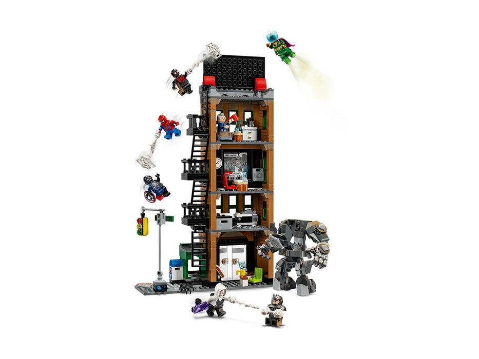 LEGO MARVEL 76342 Spider-Man vs. Mysterio: The Daily Bugle