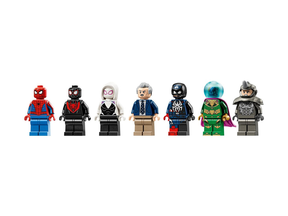 LEGO MARVEL 76342 Spider-Man vs. Mysterio: The Daily Bugle