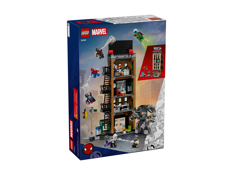 LEGO MARVEL 76342 Spider-Man vs. Mysterio: The Daily Bugle