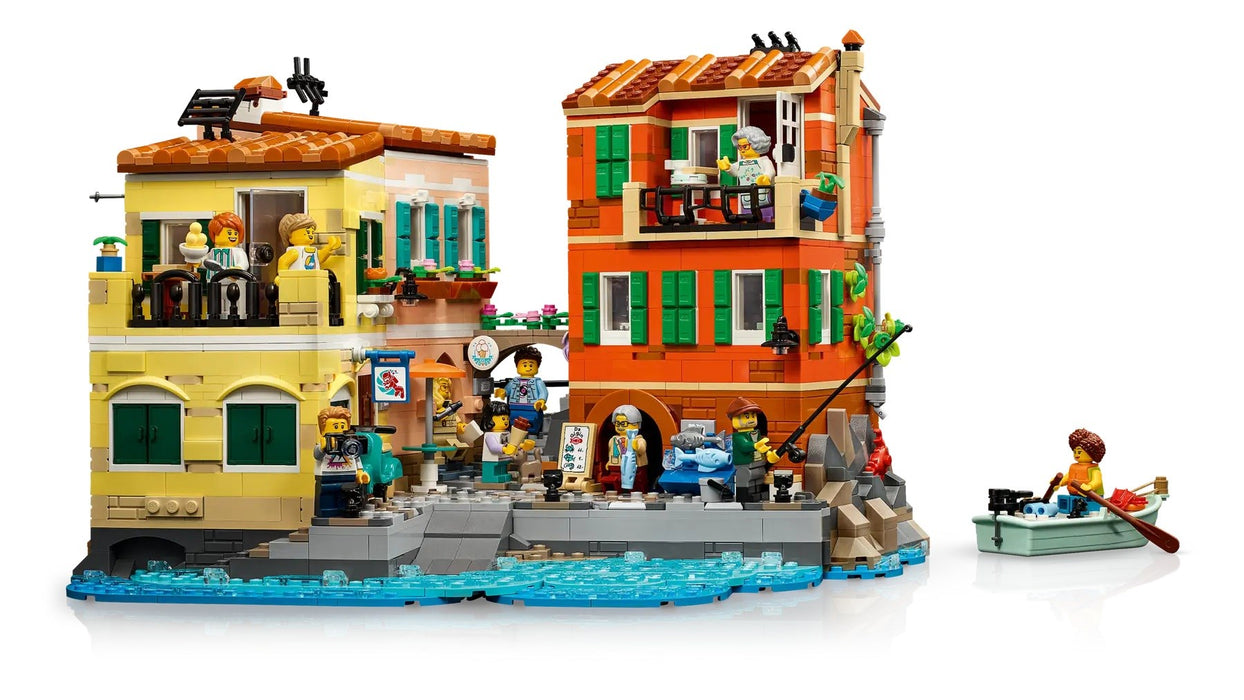 LEGO IDEAS 21359 Italian Riviera