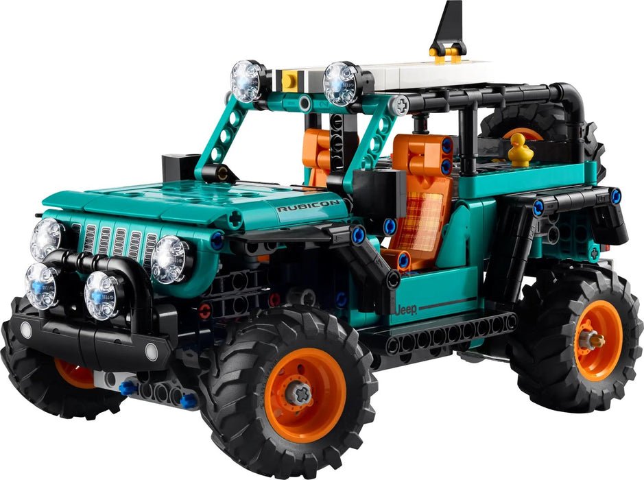 LEGO TECHNIC 42227 Jeep Wrangler Rubicon SUV
