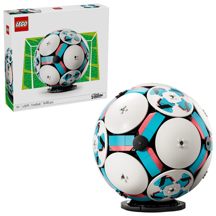 LEGO EDITIONS 43019 Soccer Ball